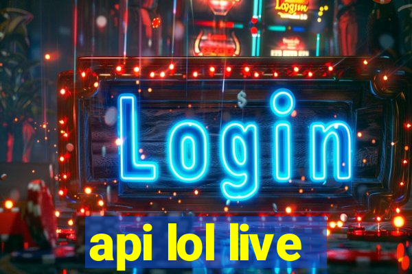 api lol live